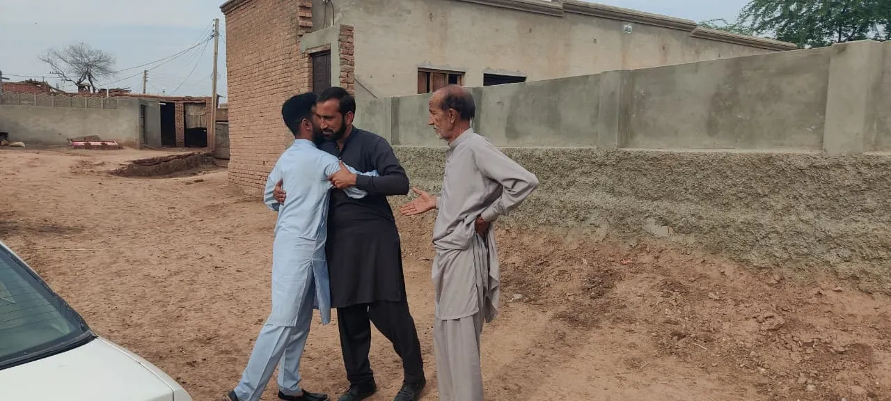 Sewing center visit at Bugga Sharif