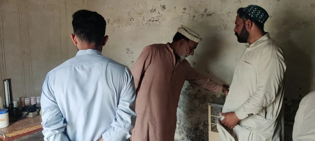 Medicine provision records at Bugga dispensary