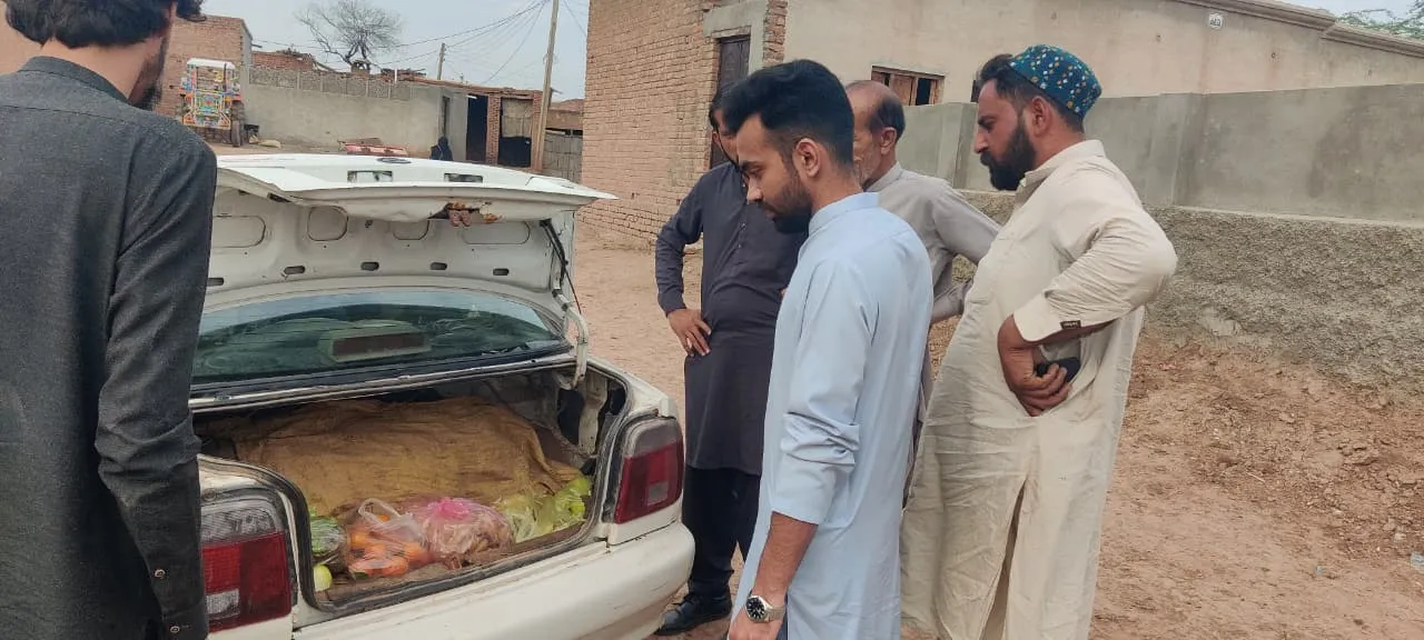 Rural welfare activities in progress at Bugga