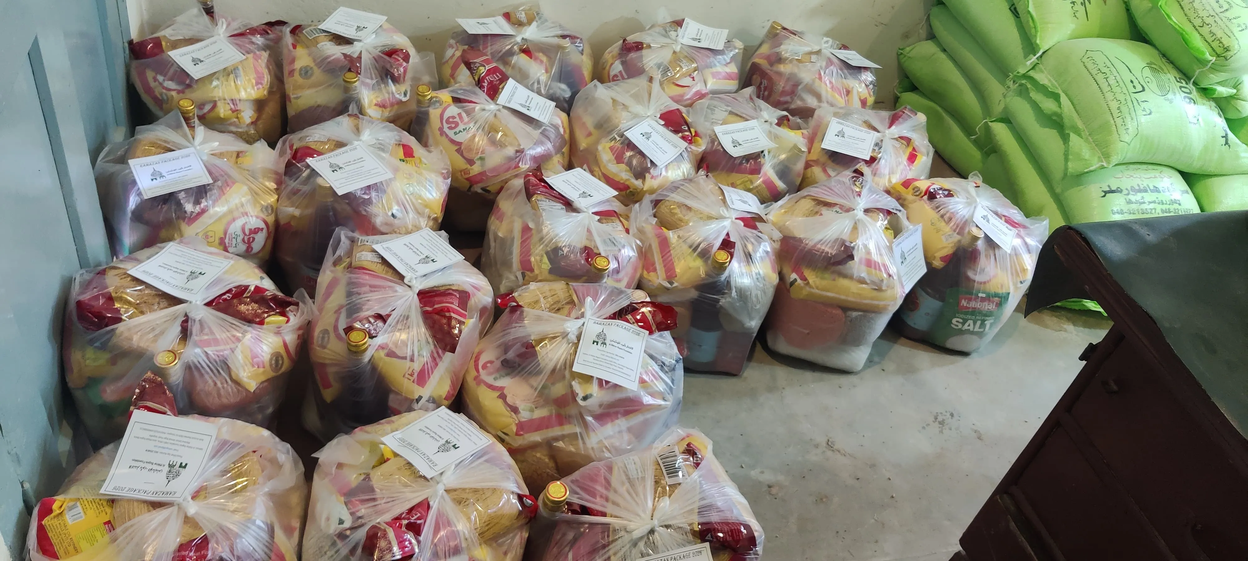 Ration drive coverage in Kadhee region