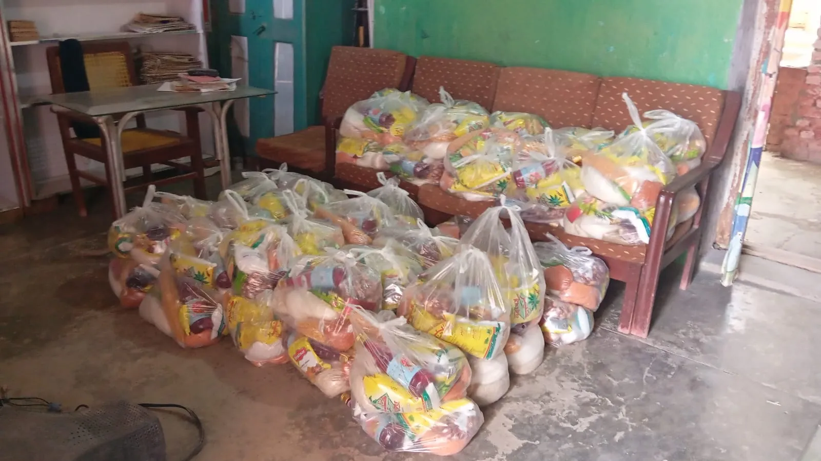 Food supplies for Ramadan distribution