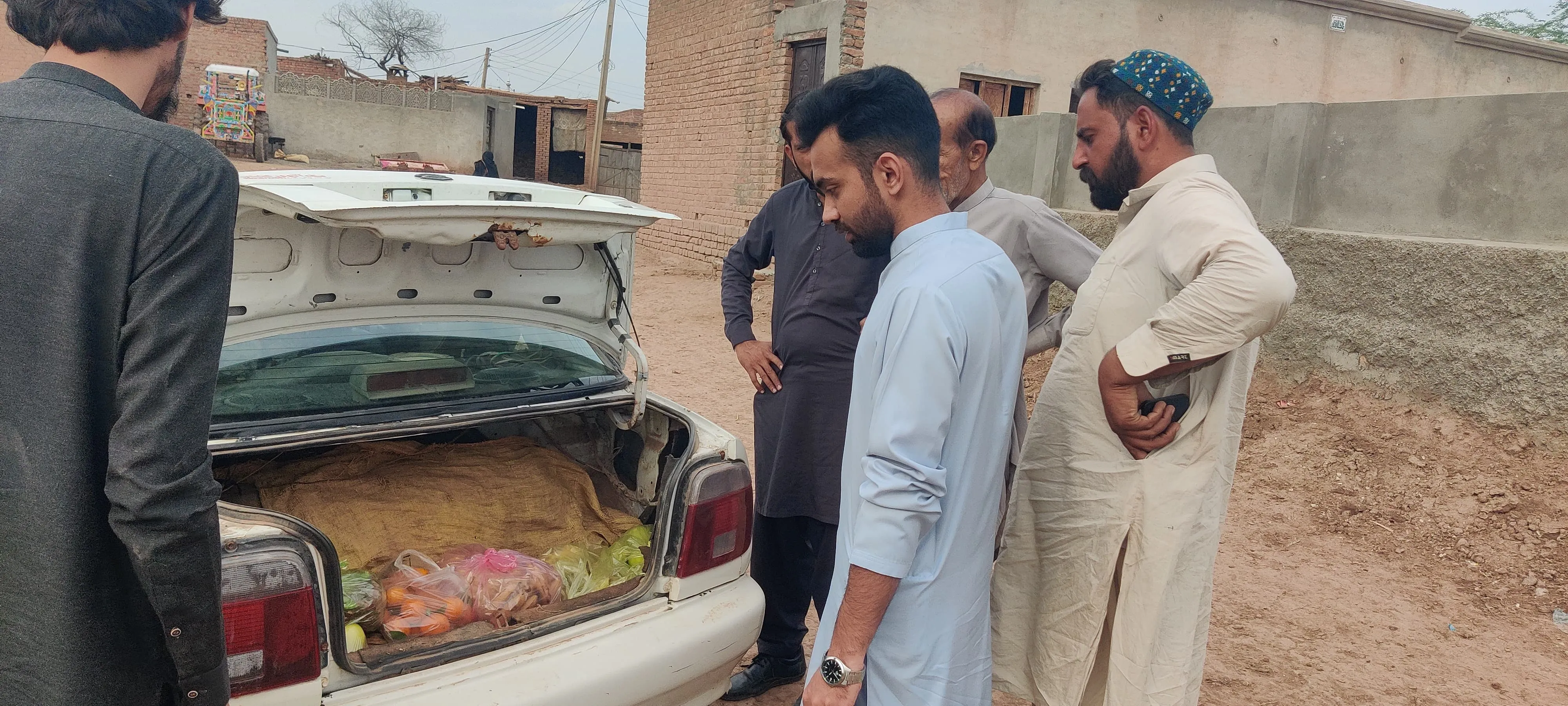 AIBF ration drive reaching last-mile villages