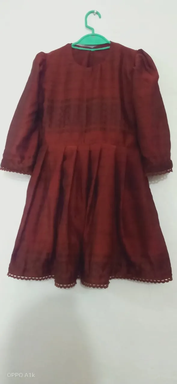 Completed garments at Maliyar sewing center
